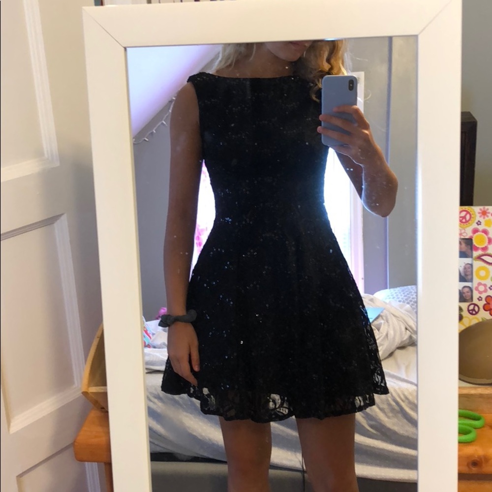 Black dress!